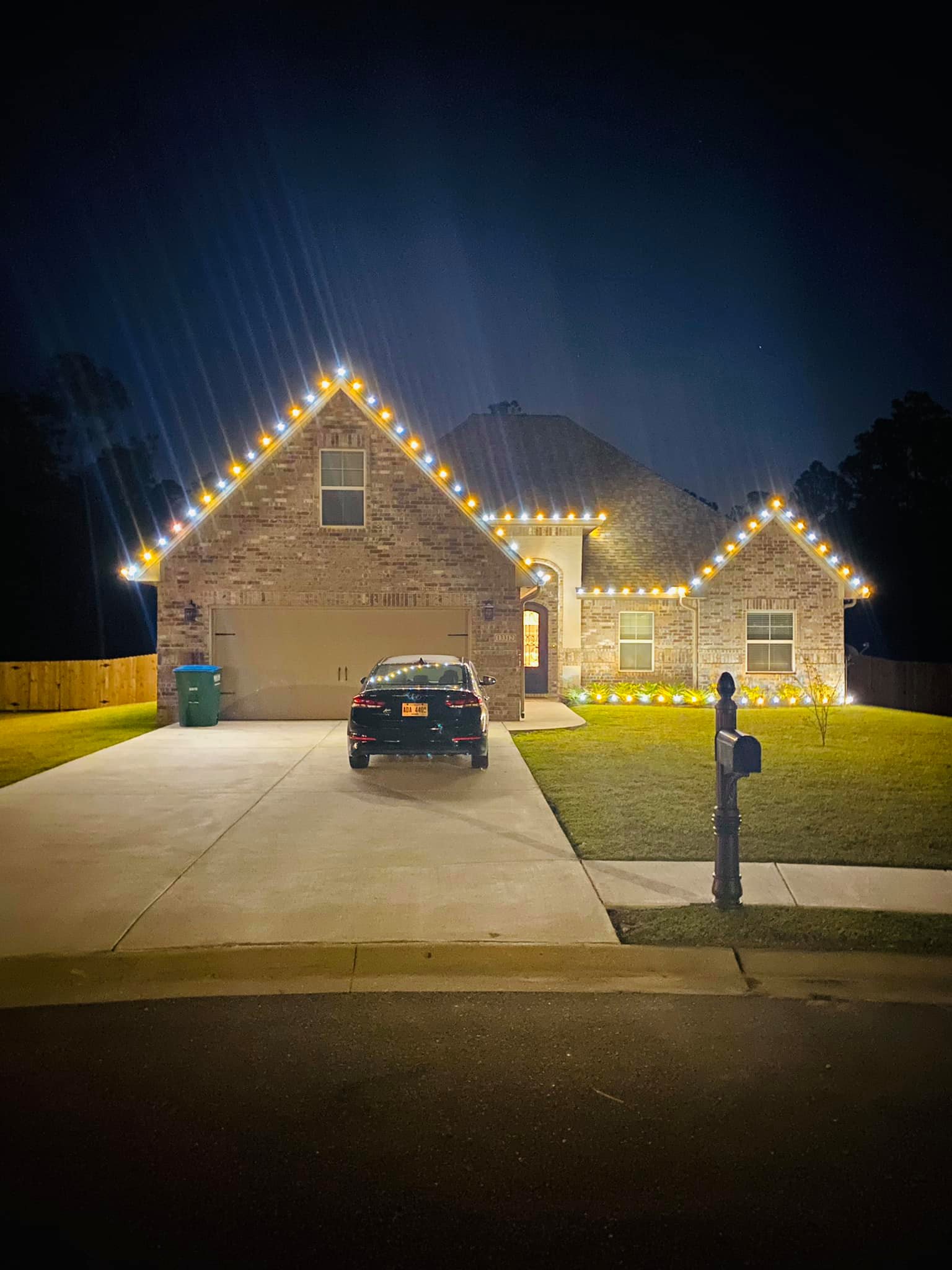 House with Lights