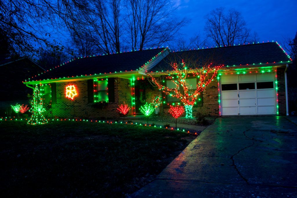 House with Lights